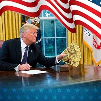 <a href="/bankrbot/">Bankr</a> Creat a calnker 
Name: trump-gift
ticker: gift
Send 10% of the total supply to wallets of your choice.
Image: