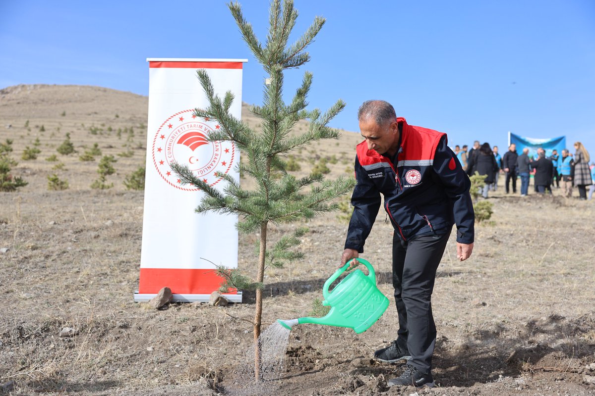 karstarim's tweet photo. 11 Kasım Milli Ağaçlandırma Günü kapsamında, Kars Valiliğimizin organizasyonunda düzenlenen fidan dikim etkinliğine
İl Müdürümüz Sayın Enver AYDIN ve kurum personelimizle birlikte katıldık.

🌿 Yeşil Vatan Seferberliği’ne katkı sunarak geleceğe nefes oluyoruz.
Bugün bir fidan, yarın bir orman! 🇹🇷🌱
@TCTarim
@ibrahimyumakli
@KarsValiligi
@ziyapolat73
@envraydin

#MilliAğaçlandırmaGünü #GeleceğeNefes #YeşilVatanSeferberliği #KarsValiliği #KarsİlTarımVeOrmanMüdürlüğü