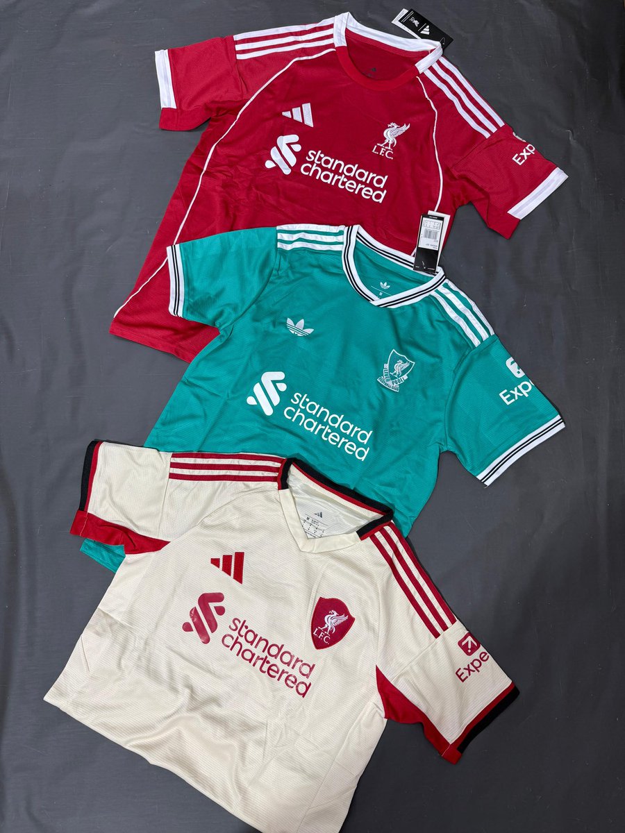 All Club Jerseys

Price—— N14,000

Location—— Kaduna (Delivery Nationwide)

Call or WhatsApp—— 09036147053