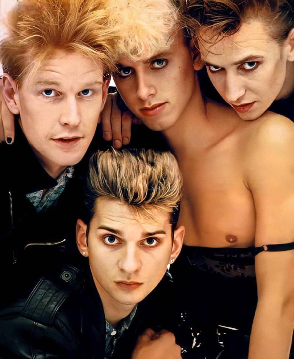 Ultra_Depeche's tweet image. 1985
#DepecheMode
