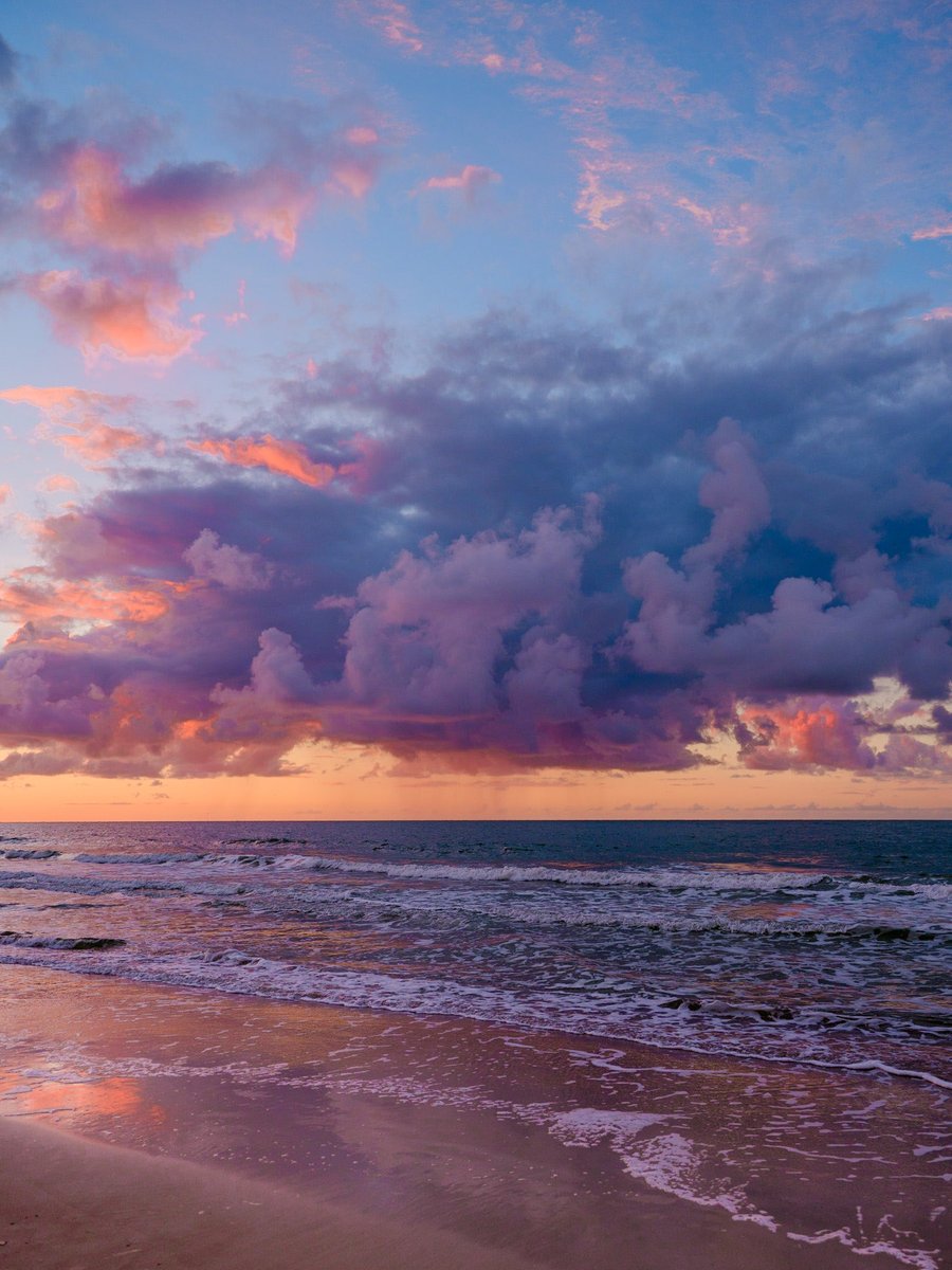 The colors of the sunrise