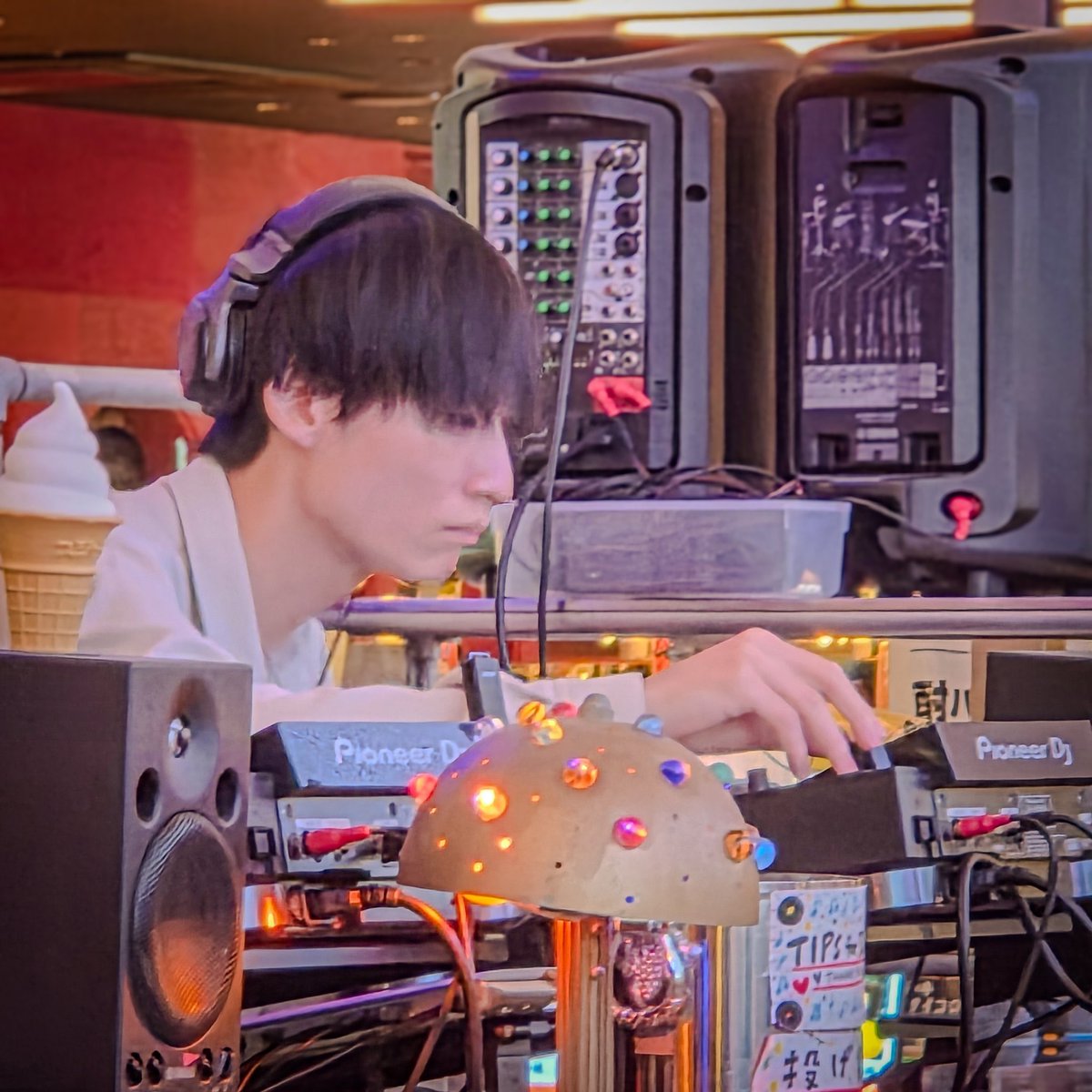 Become DJ irl!!
Thank you for giving me the opportunity
<a href="/3Marco_VRChat/">3Marco💿VRDJ</a> ! at <a href="/TankTanksakaba/">TANK酒場</a>