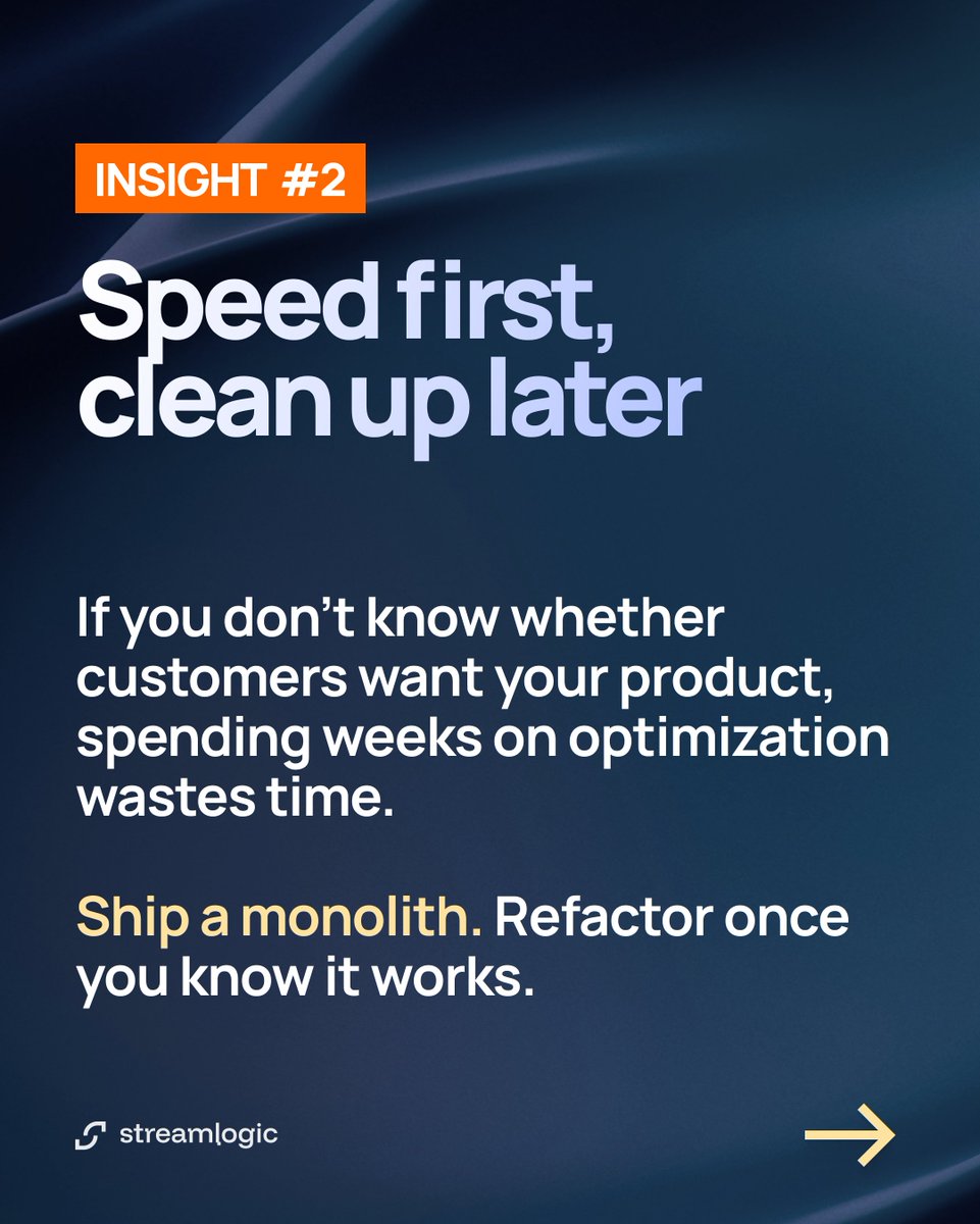 streamlogic_ltd's tweet image. 💸 Technical debt means borrowed time. You deliver features faster today, but pay the interest through slower development tomorrow. 

Ignoring technical debt slowly strangles development velocity, but not having it is impossible.   

#TechnicalDebt #Architecture #Streamlogic