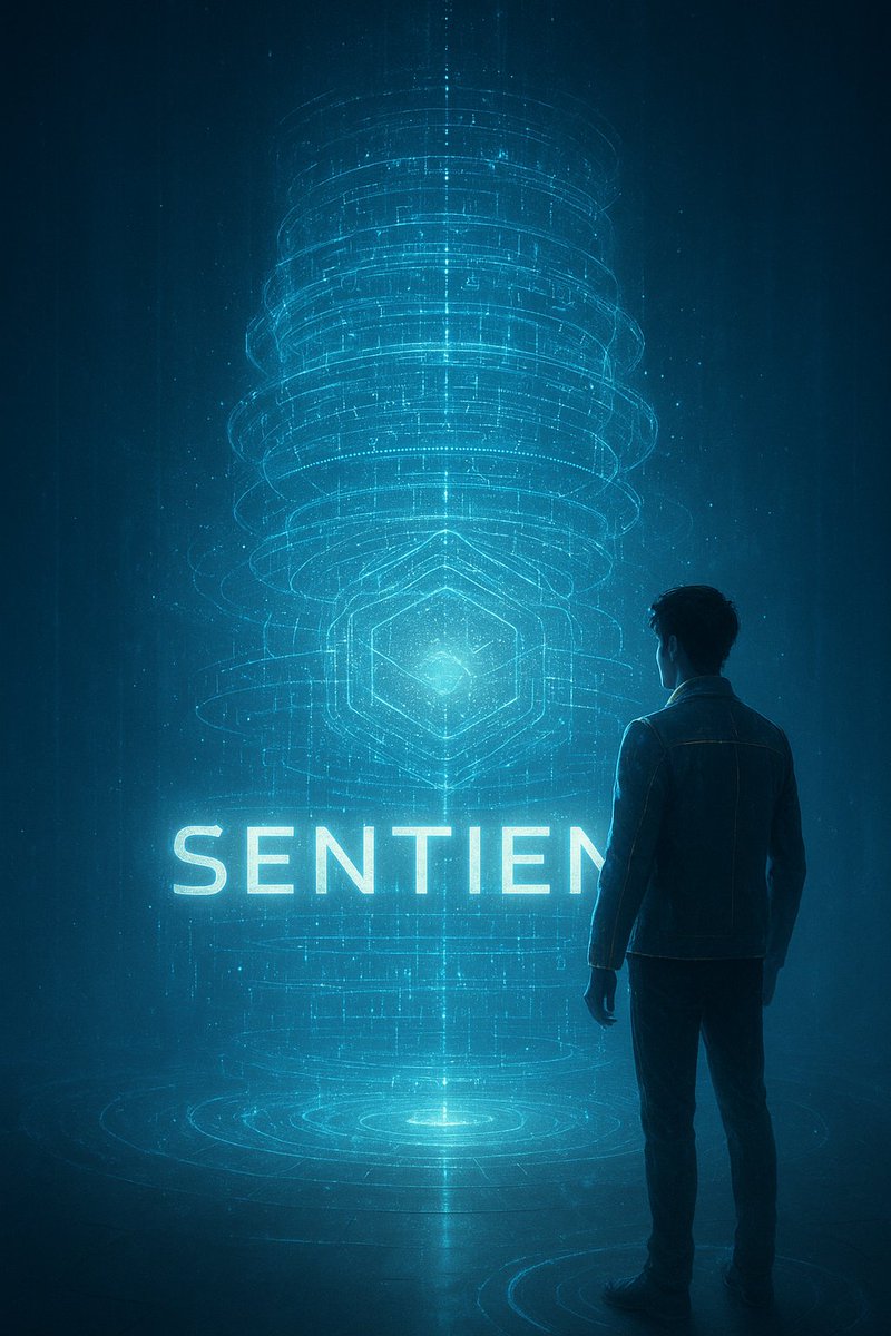 VoVi2023's tweet photo. gSenti frensπ
Before we can have general intelligence, we need general infrastructure.
SentientAGI is building the foundation for the age of decentralized AI.
"The infrastructure of the future β built today" @SentientAGI
#SentientAGI #AGIInfrastructure #DecentralizedFuture https://t.co/uJoxfmeP7v