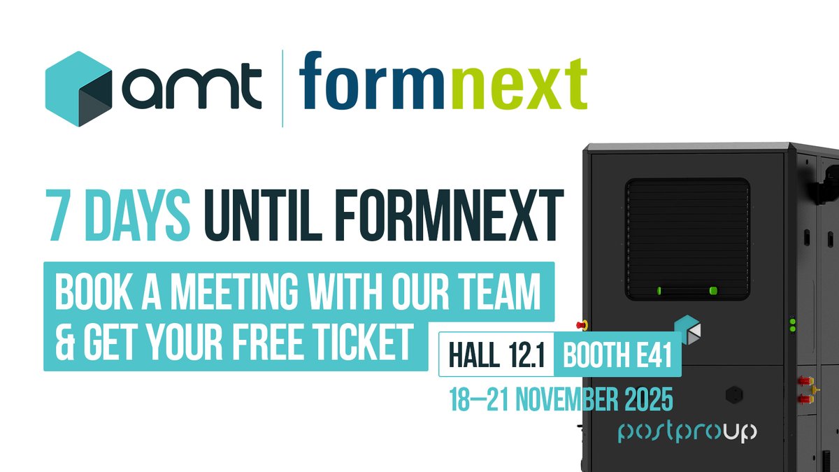 AMT PostPro tweet media