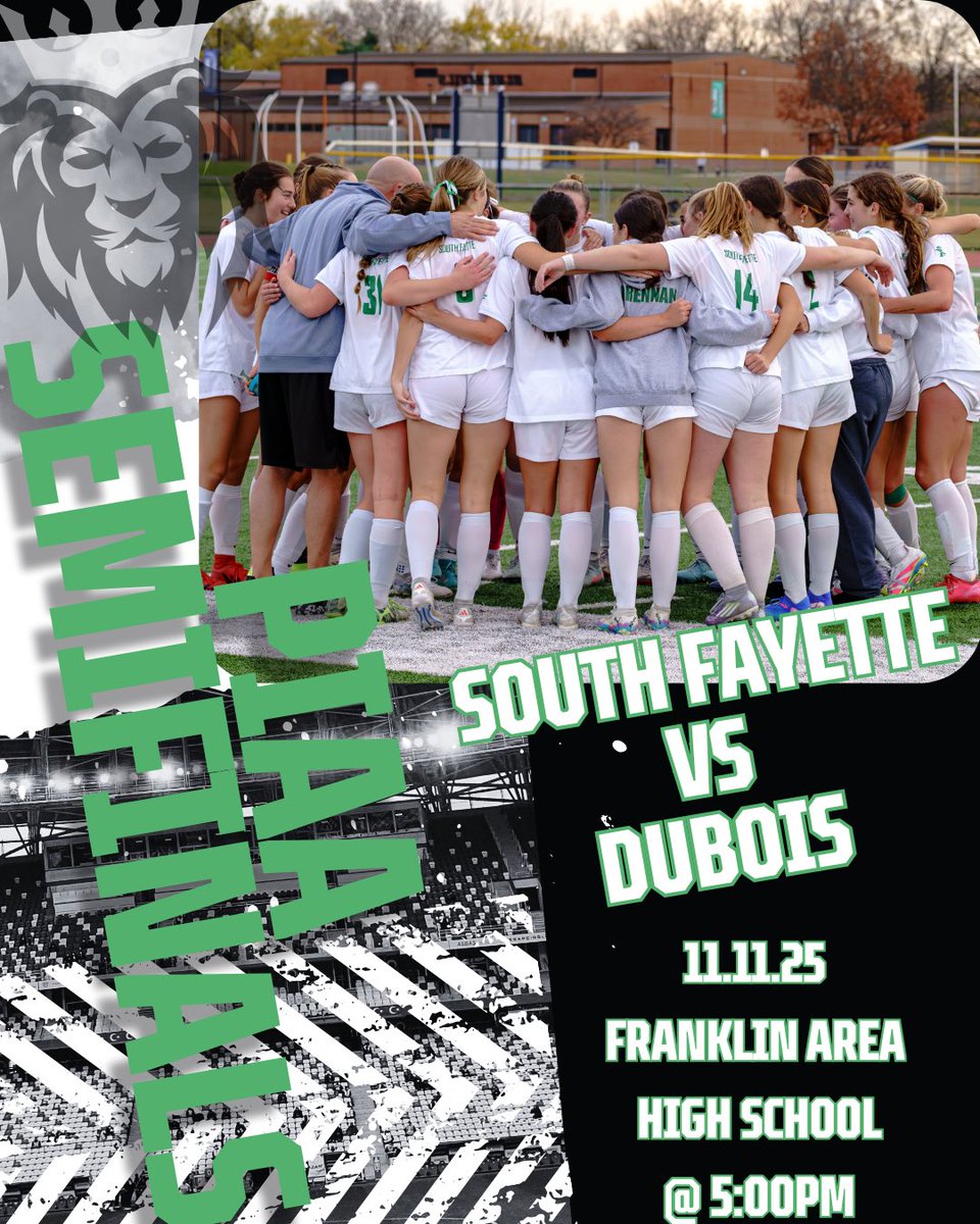 South Fayette Girls Soccer tweet media
