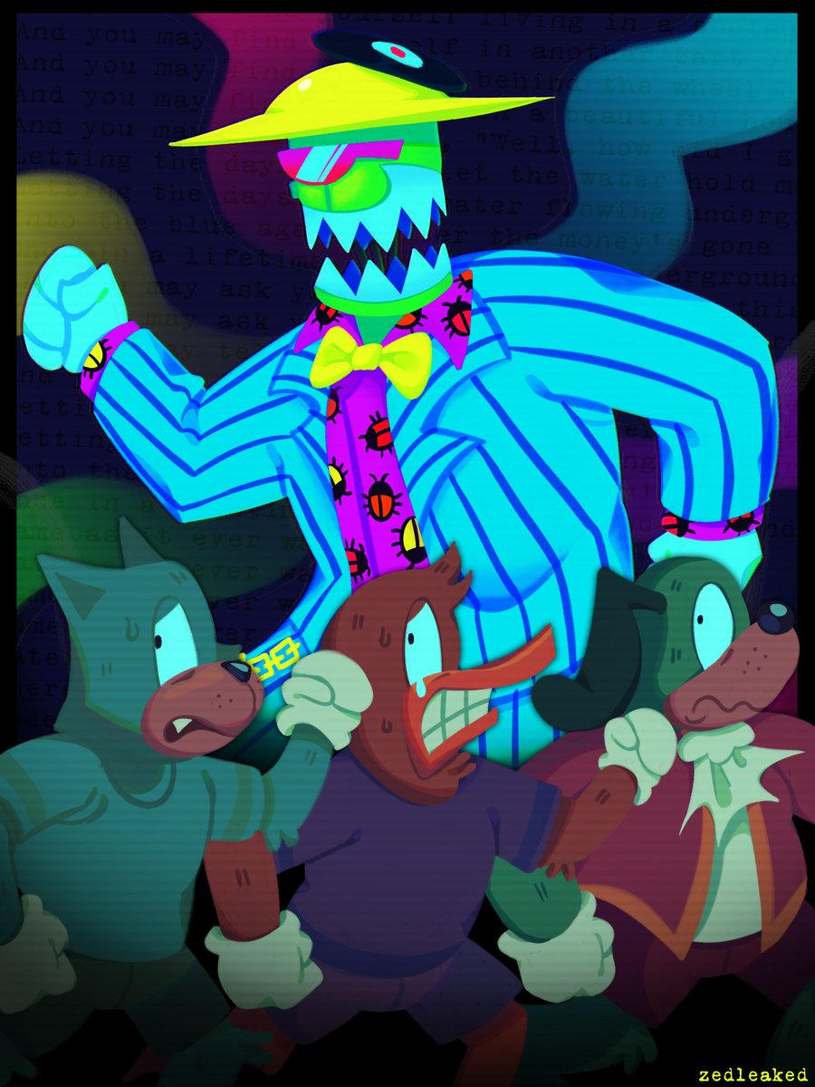 [AND YOU MAY SAY TO YOURSELF, "MY GOD, WHAT HAVE I DONE?"]

A LITTLE SAD THAT DAVE DIDN'T GET AN ESTATE POSTER SO I MADE MY OWN!

#TTCC #TOONTOWN