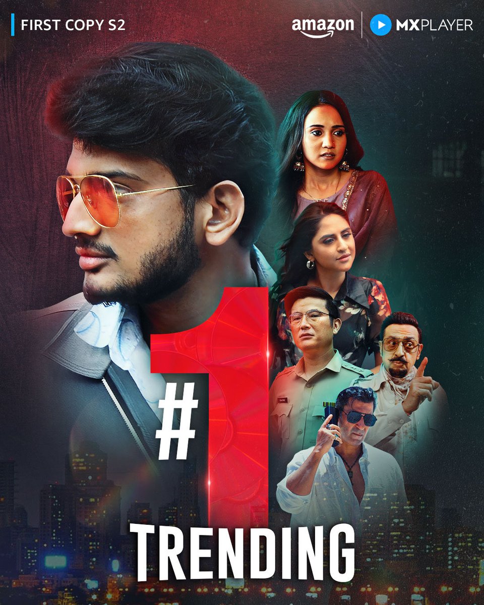 Trending and Streaming now for free on <a href="/amazonMXPlayer/">Amazon MX Player</a> 🥳