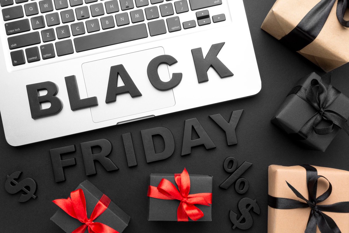 The countdown till Black Friday is on. Do you #NEEDSTOCK asap? It's not too late to ship! Our #airfreight team would be delighted to import your goods just in time for the event.