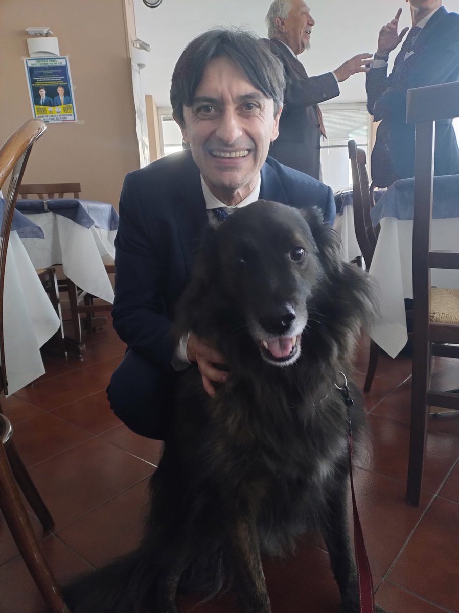 ManfrediPotenti's tweet photo. 🔵 A #NAPOLI CON GLI #AMICI DEL #DIPARTIMENTO #TUTELA DEL #BENESSERE DEGLI #ANIMALI ED IL CONSIGLIERE REGIONALE, @severino_nappi

Mattina elettorale per supportare la proposta del nostro candidato Lega, On. Severino Nappi Consigliere regionale...

https://t.co/ECDStOSPIO https://t.co/79kMGJlGwB