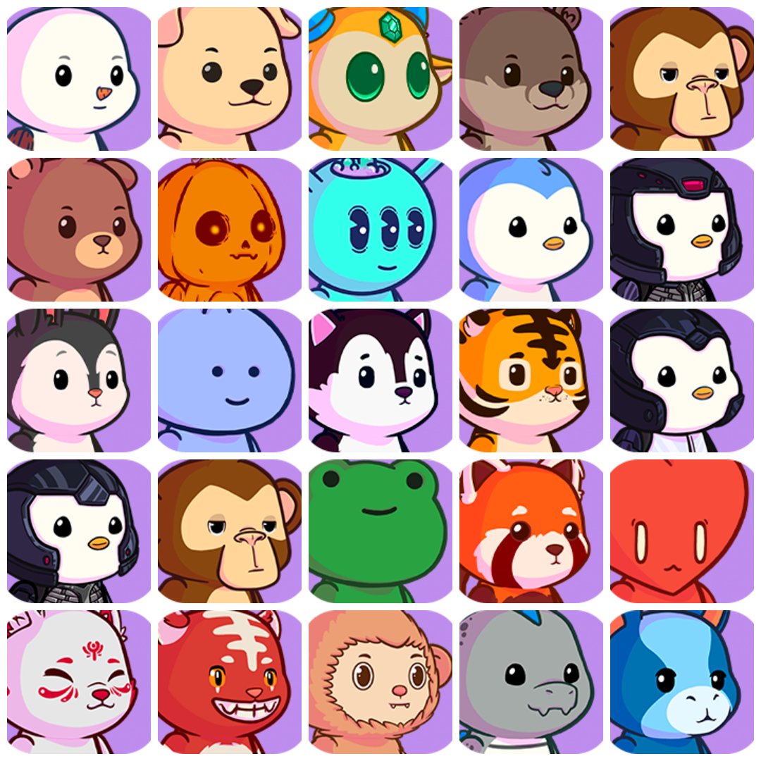 We're adding these and many more collections to the <a href="/PawPalsHQ/">PawPals</a> game

If you have an active community or belong to one, this is the time to chime in and find a simple cozy home in web3 gaming 🎮

No collection will be left behind in this journey!