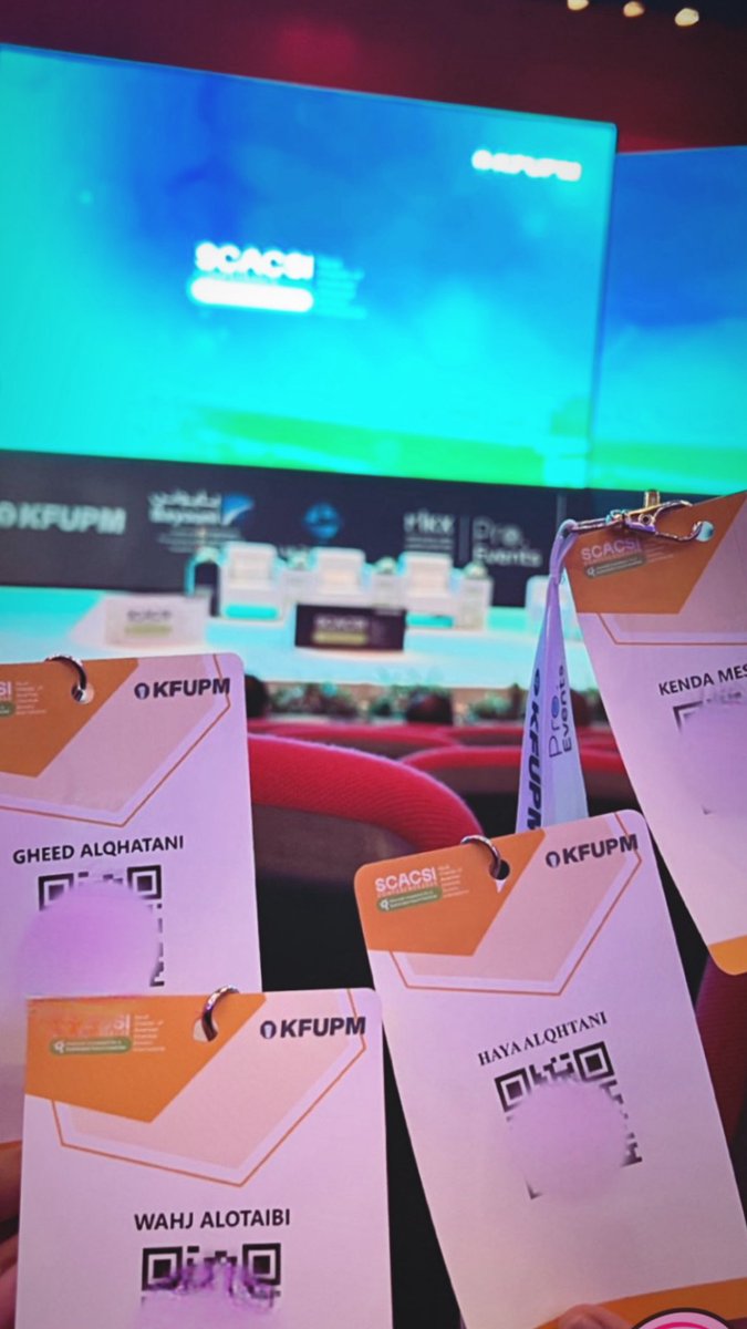 magicalunicornq's tweet image. Loving the Chemistry ACS Conference at KFUPM 💙🔬✨ Had a great time with my friends! 👯‍♀️
#KFUPM #ACS #Chemistry