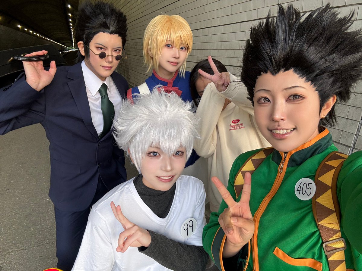 헌터시험을 치고 왔어요 😍

#hxh