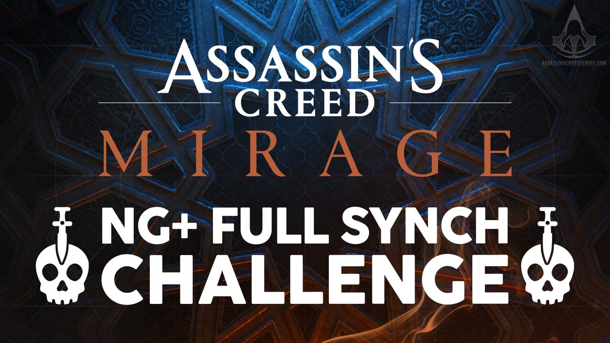 Before stepping into Valley of Memory, I decided to replay #AssassinsCreedMirage and take on the Full Synchronization Challenge: New Game+, Master Assassin difficulty, and Permadeath ON - all in one sitting, with no cuts and no commentary.

Full video: youtu.be/2JXj3aAtKgc