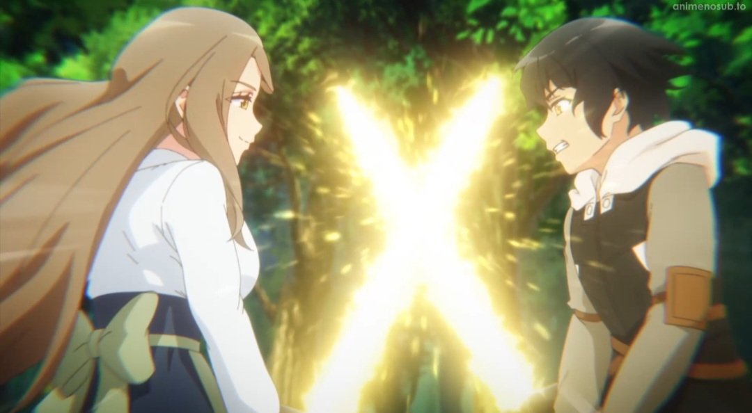 UzumakiJoestar's tweet image. #classless Arel came home to test his new strength on the final boss - his mom 😄.#無職の英雄 mother &amp;amp; son sparing matches end up destroying the forest when you&apos;re both max-level #リゼロ swordsmen.#mushoku_eiyu