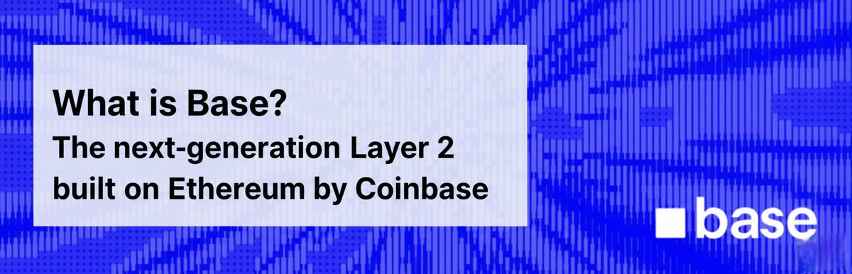 Suresh56528's tweet image. 🌐 What is Base/@base

💙Let&apos;s Know about Base 

Base is a Layer 2 blockchain built on top of Ethereum, developed by Coinbase, one of the largest and most trusted crypto exchanges in the world.

It’s designed to make crypto faster, cheaper, and easier for everyone  from regular…