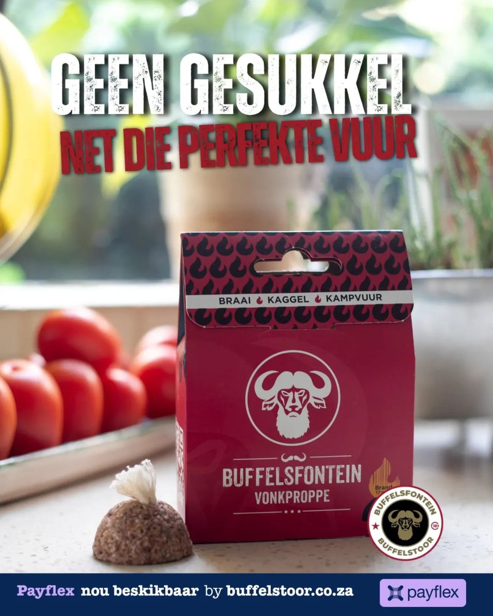 Van sekel bos tot ‘n foto van jou eks - Buffelsfontein Vonkproppe steek enige ding aan die brand.

buffelstoor.co.za/products/buffe…

.
.
.
#buffelstoor
#buffelsfonteinbrandewyn 
#buffelsfontein 
#vonkproppe