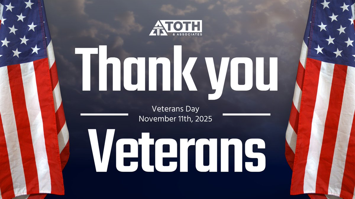 TothAssoc's tweet image. Thank you to the veterans at TOTH and all who have served. We are deeply grateful for your service and commitment to our country.

#VeteransDay #StrongerCommunities