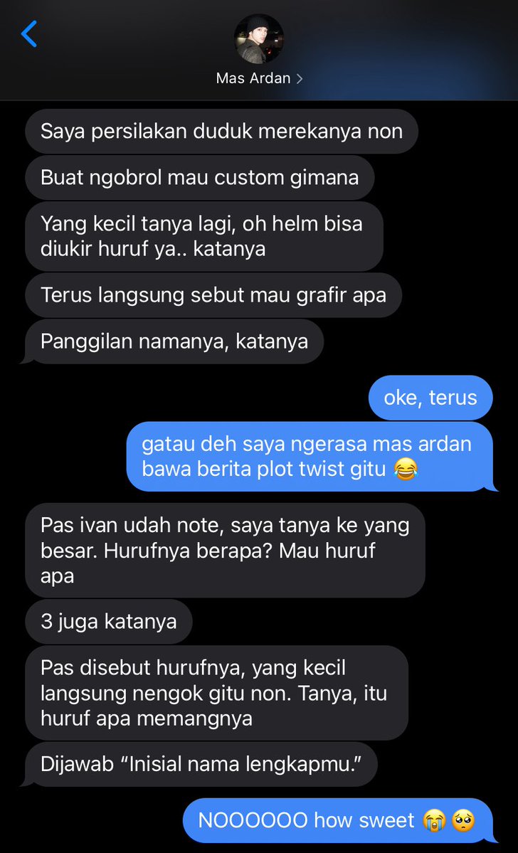 patbinsooo's tweet image. sementara itu di satu kehidupan sebelumnya, pada suatu hari mas-non berbagi cerita. ^_^