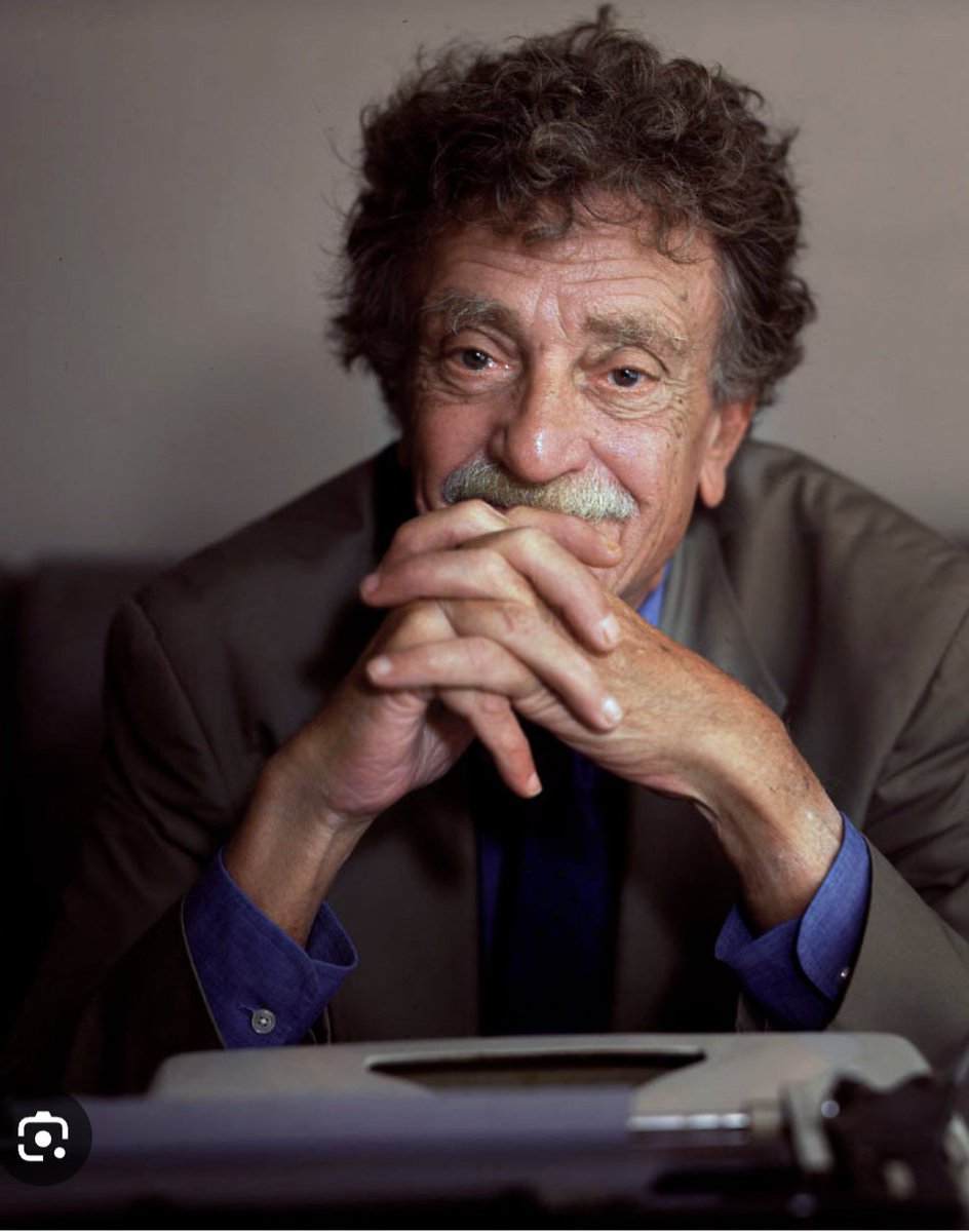 "All this happened, more or less."

-- Kurt Vonnegut, born #OTD 1922,  in "Slaughterhouse-Five"