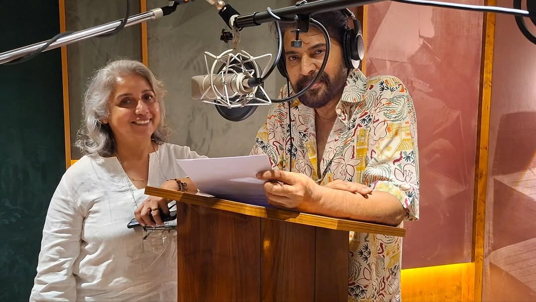 RevathiFC's tweet image. BTS from revathy’s new project.