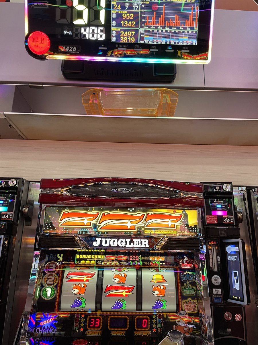 JugHanbetsu's tweet photo. 【ファンキージャグラー2、5950G BIG:28 REG:24 判別結果】【B:1/213 R:1/248 合算:1/114】【1:0.9%、2:2.4%、3:6.2%、4:16.4%、5:27.1%、6:47%！】【あなたの台の偏差値は 66です】 https://t.co/QnFZjfgFW2 #パチスロ #ジャグラー #設定判別 #本日のペカ https://t.co/g7EcrukJAH