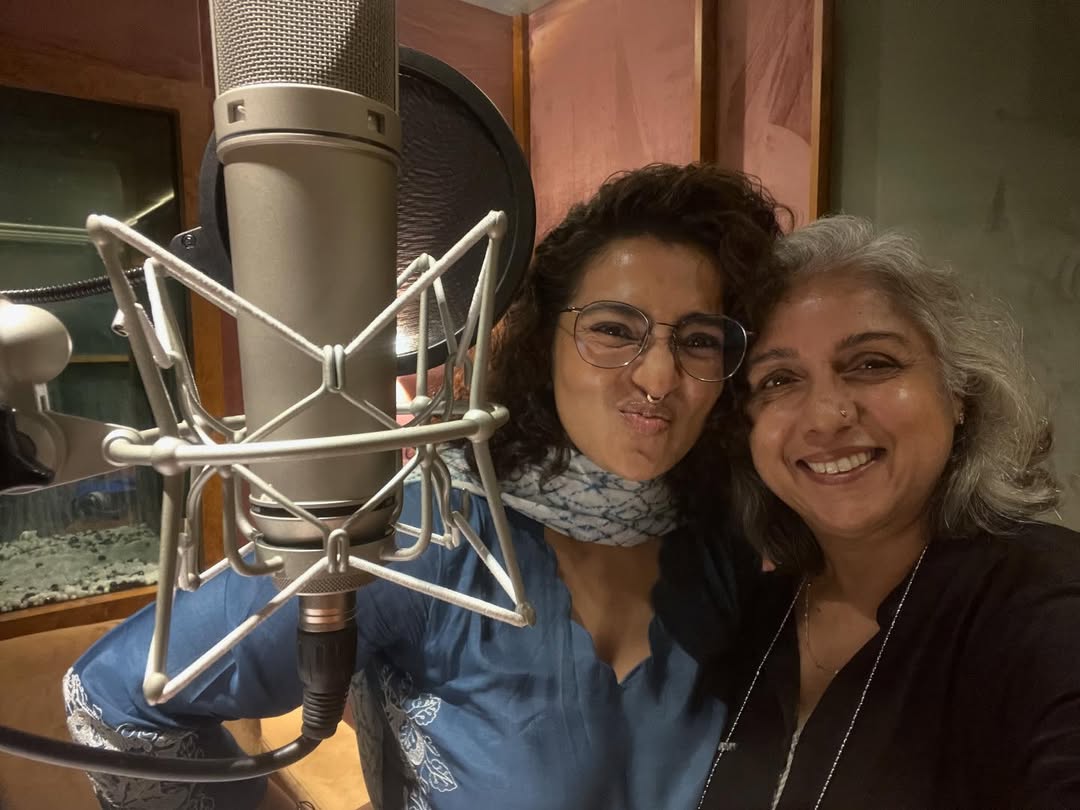 RevathiFC's tweet image. BTS from revathy’s new project.