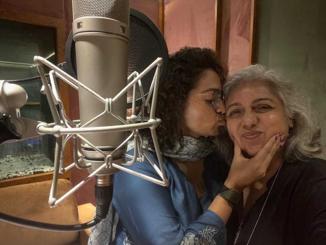 RevathiFC's tweet image. BTS from revathy’s new project.