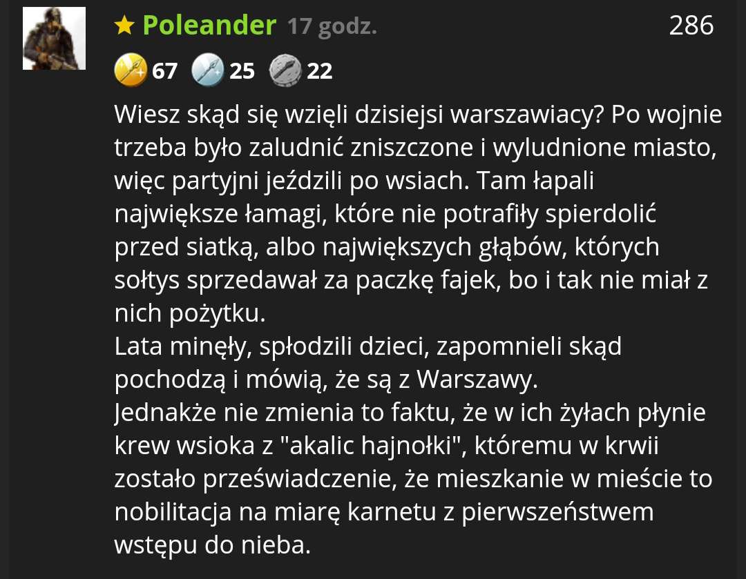 XD aż mi coś przypomniałaś