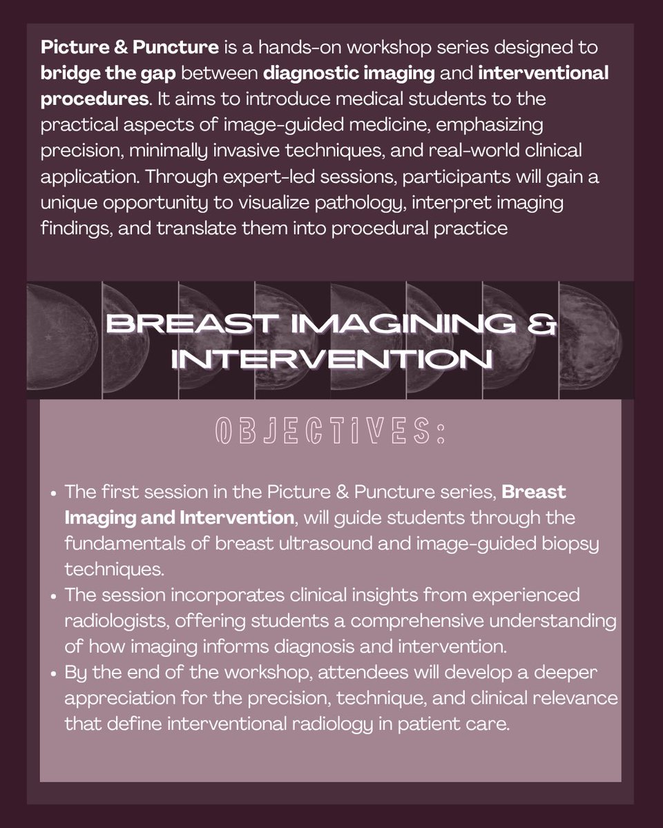 Interventional Radiology Interest Group at AU tweet media