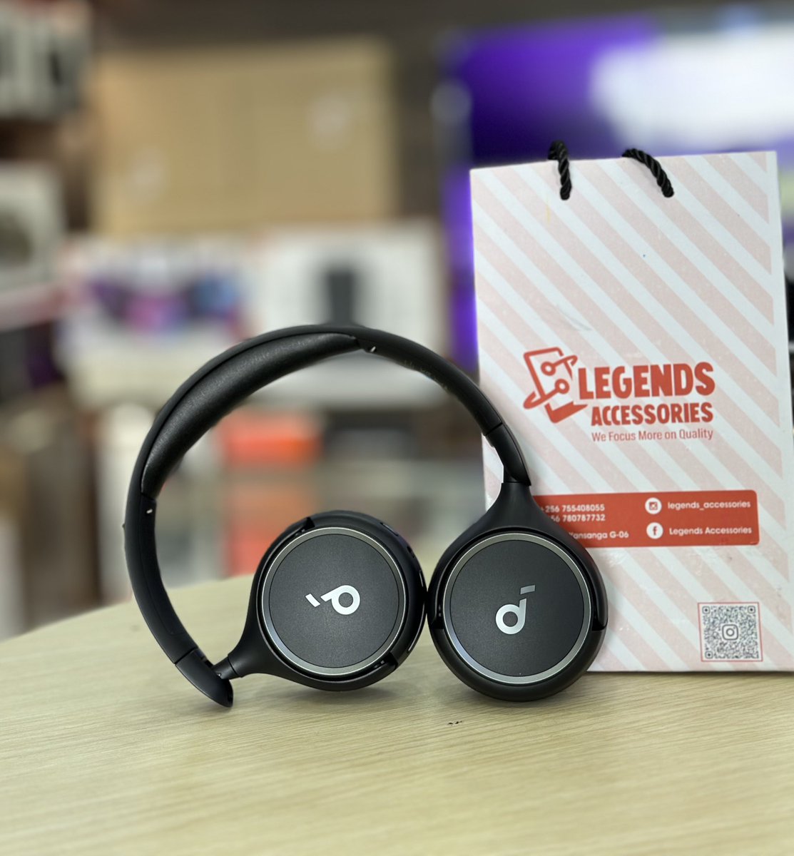 Tuned out the noise, turned up the clarity,SoundcoreH30i🏷️165,000UGX 
☎️+256755408055
#legendsaccessories