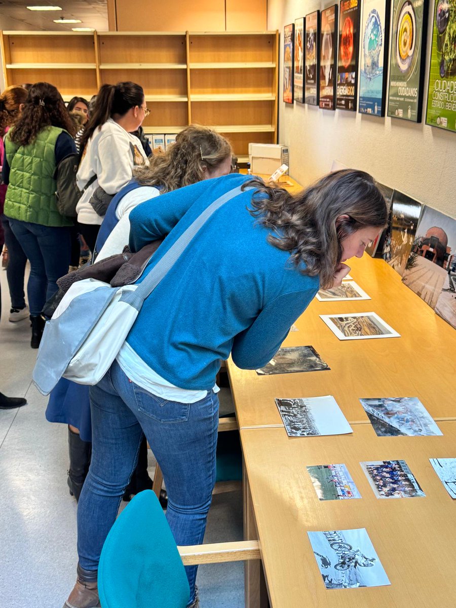 📌#ArchivoMunicipal recibió a las alumnas de Operaciones de Grabación y Tratamiento de Datos y Documentos del  <a href="/GrupoMetodo/">Método Formación</a> de #Fuenlabrada . Gracias por este estupendo debate acerca de la gestión documental en la era digital #acceso #digitalización #tramitaciónelectrónica
