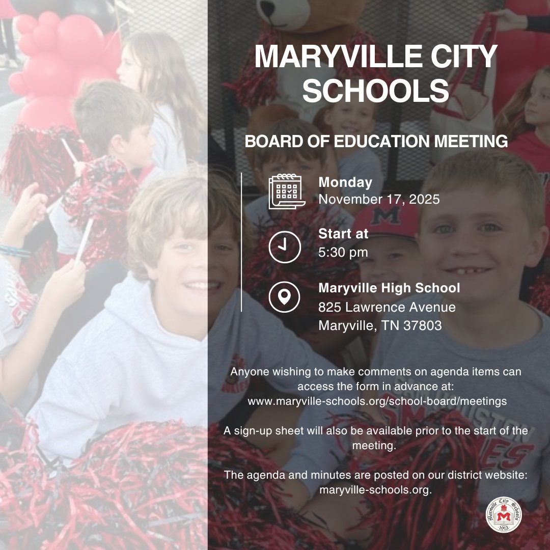 Maryville Schools TN (@mc_schools) on Twitter photo 
