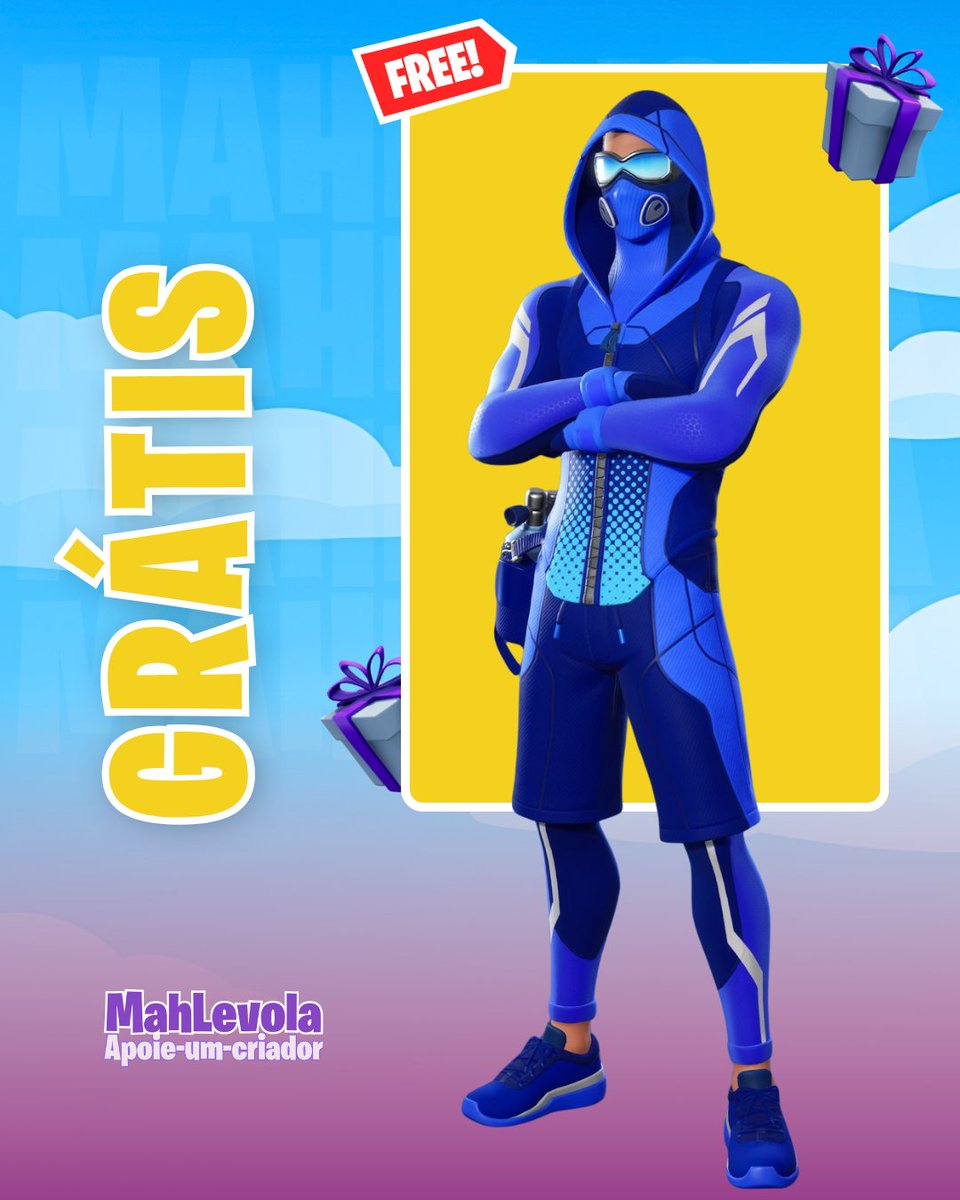 euMahlevola's tweet photo. 🆓 GRÁTIS EM BREVE — O Traje Mergulhador Livre será concedido gratuitamente ao obter 100.000 XP na Tarefa “Jogue o Fortnite em dispositivos móveis ou no PC e ganhe o Mergulhador Livre” que será liberada em breve!

#Fortnite #fortnitecommunity #fortnitebrasil #fortnitenews https://t.co/E3YD6hYc1w