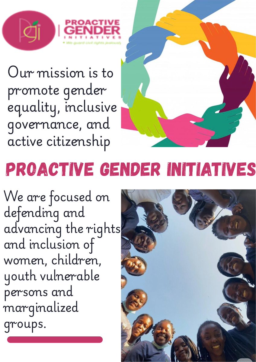 ProGender's tweet image. At Proactive Gender Initiatives (PGI), we understand that credibility isn’t claimed it’s earned through consistent action and results.
Join us as we continue to strengthen our voice.

#activecitizenship #InclusiveDemocracy #anabara #youthengagement #AdvocacyForChange