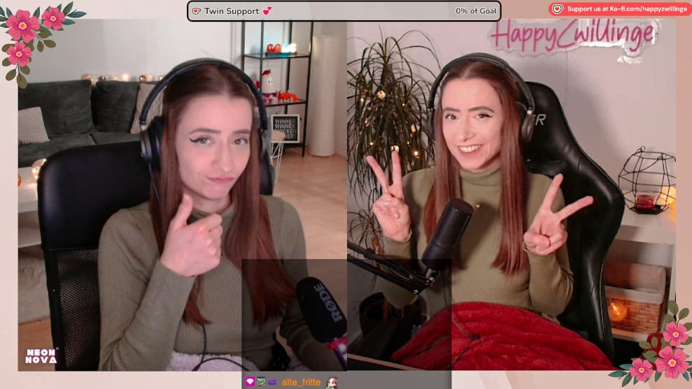 Wir sind jetzt liveeee 🥰🥳

Heute gibt's wieder nice saftige Reactions und Balleraction in PUBG. Ich rieche ja auch schon wieder ein Chicken Dinner, ihr auch? 🥹😋

twitch.tv/happyzwillinge 💜