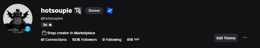 THank you roblox!! 😘