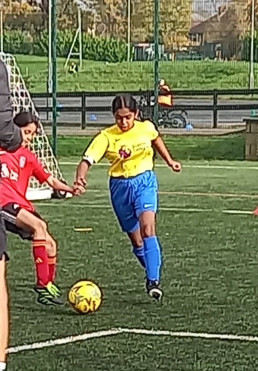 Girls Football Tournament: An exciting day at The Hive so far! The Girls finished the group stage with 2 wins and 1 loss after 3 games. This means they finished 2nd in their group and will qualify for the Round of 16!