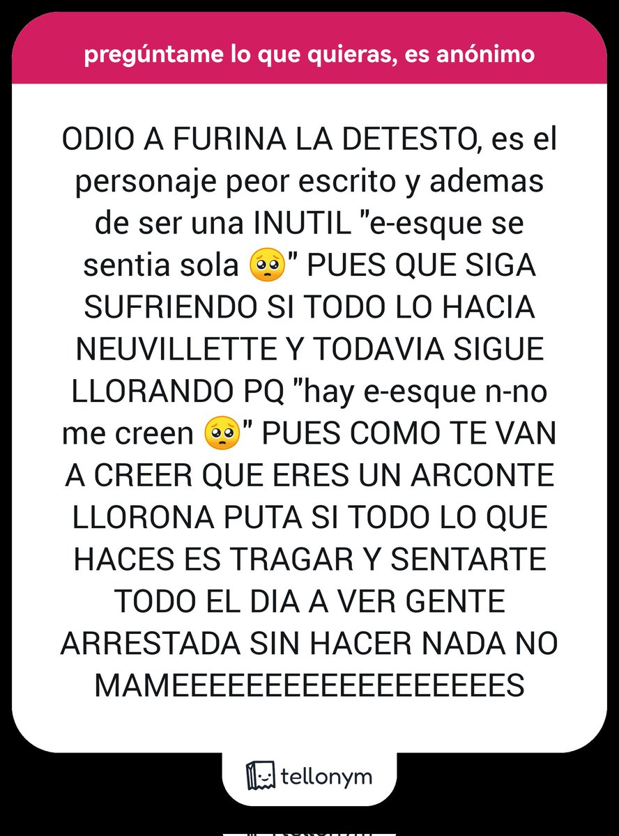 ccgenshinero's tweet photo. me voy a callar
🦊 https://t.co/Ym6GQ99oCT