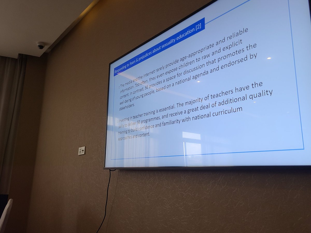 Sexual Education amongst Adolescents 
#SAHU #sabrinakitaka