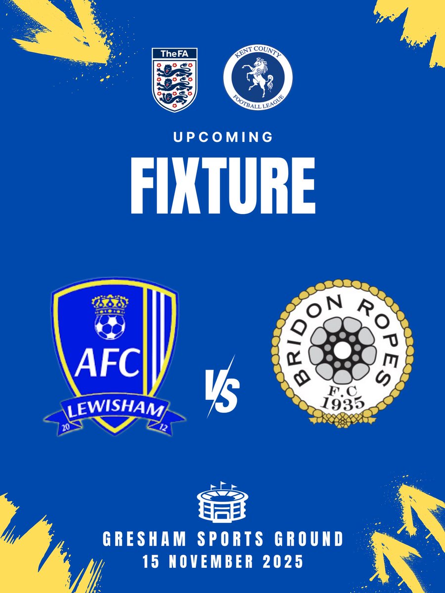 AFC LEWISHAM tweet media