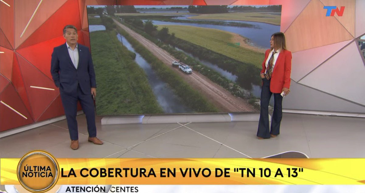 LA MAÑANA | 📺
#TNde10a13 <a href="/todonoticias/">TN - Todo Noticias</a> <a href="/GuilleLobo/">Guillermo Lobo</a> 3.3
#BuenDia <a href="/A24COM/">A24.com</a> 2.2
#LaMañana @c5n 1.2
#SiempreNoticias <a href="/CronicaTV/">Crónica</a> 1.0
#MasNoticias <a href="/lanacionmas/">La Nación Más</a> 0.8
#26News <a href="/canal26noticias/">CANAL 26</a> 0.5
