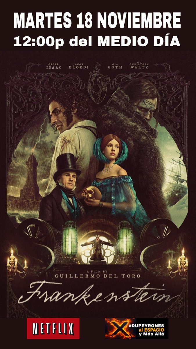 DiablitoKulevra's tweet photo. #Frankenstein es la Próxima Obra de @RealGDT, presentada  por @netflix.
Los #Dupeyrones Revelaremos los Símbolos, contenidos en los Misterios de la #Trinidad: Muerte, Resurrección y Vida Eterna.

Alguien podrá Manipularte Mejor?

Cómo para Permanecer Muerto y; Rechazar Enseñanza https://t.co/mfffPQHteF