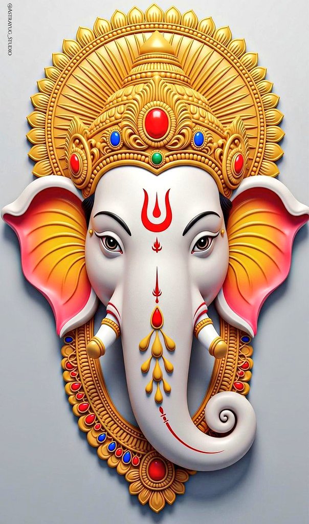 गणपति बप्पा मोरया सुख, समृद्धि और शांति का यही मंत्र है।