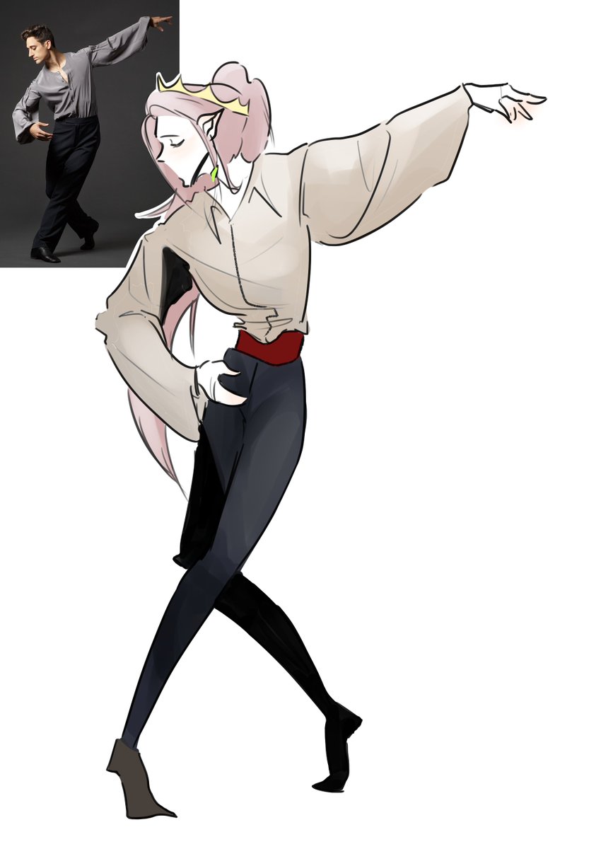 T_comma2613's tweet photo. #technobladefanart #technofanart 

day 9 of croquis https://t.co/NCozIqgu5l