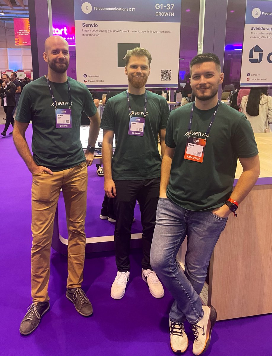 senviocom's tweet photo. We’re at @WebSummit once again! Come and meet us 🙂 https://t.co/R4eEDzzc7v