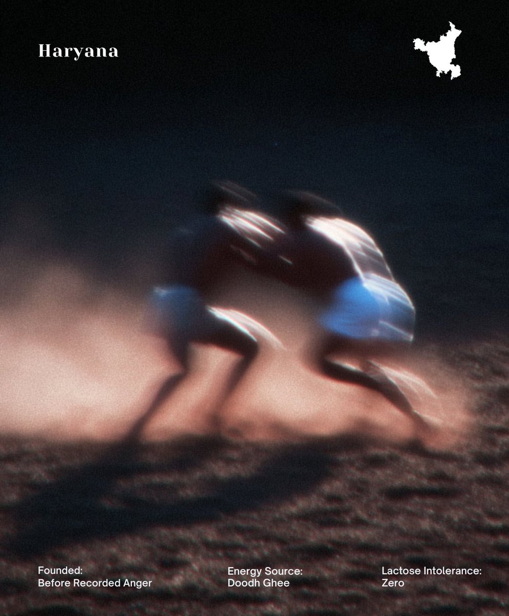 sidharthgehlot's tweet image. Haryana Poster,  Tribute to my Motherland.