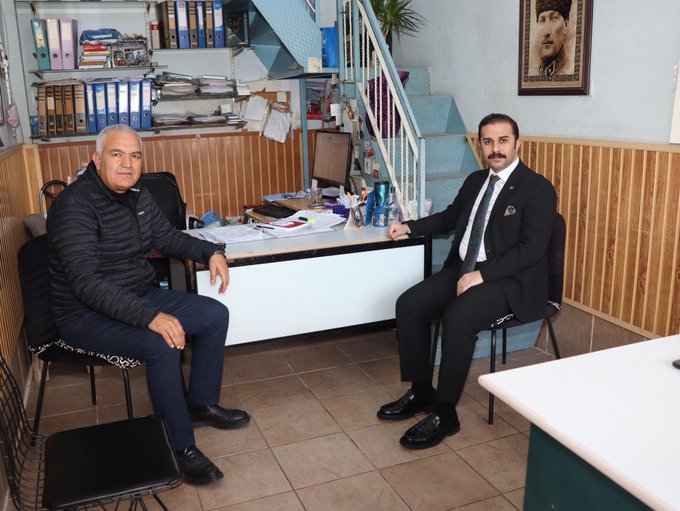 Kaymakam Ramazan Taşkin’dan Taziye Ziyareti