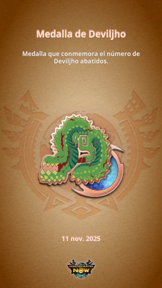 SVariocolor's tweet image. Saqué 2 medallas a la vez. #MHNow