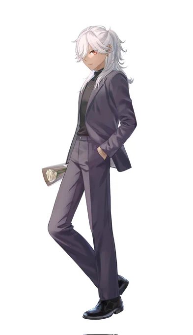 私服セノ #cyno